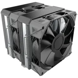 Montech NX600 Black (160 mm), CPU Kühler, Schwarz