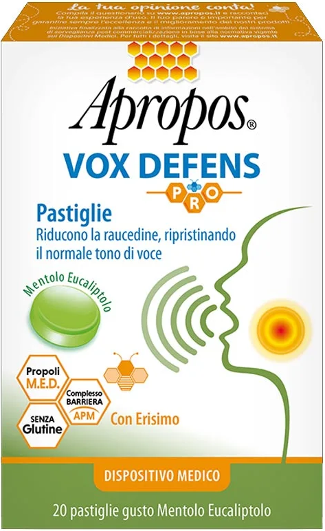 DESA PHARMA Srl Apropos, Vox Defens, 20 Pastiglie