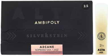 Silverstein Ambipoly Soprano Jazz 2.5
