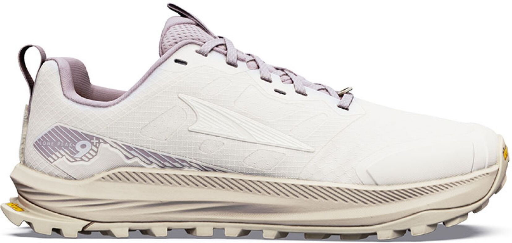 Altra Lone Peak 9+ -maastojuoksukengät (naiset) - Perfectly Pale/Pearl, 38