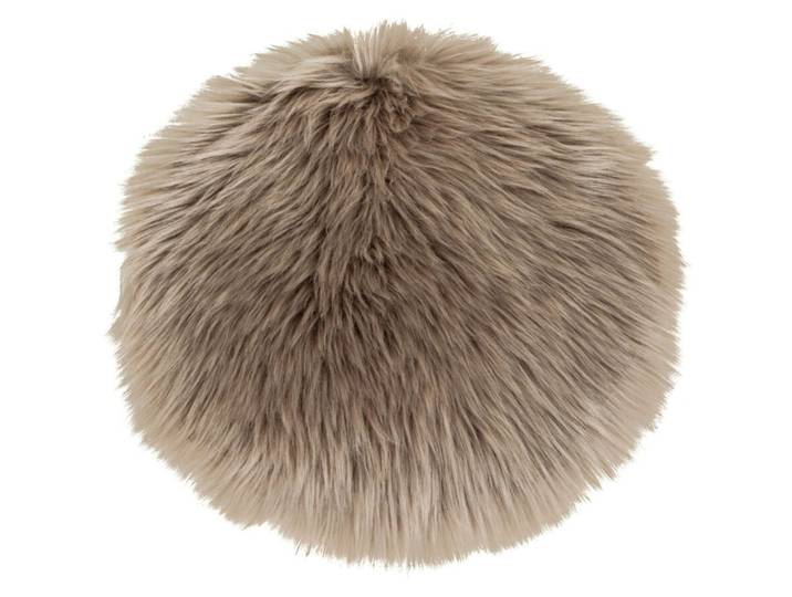 Sitzkissen Qirena hellbraun Polyester B 35 T 35 cm - Sitzkissen