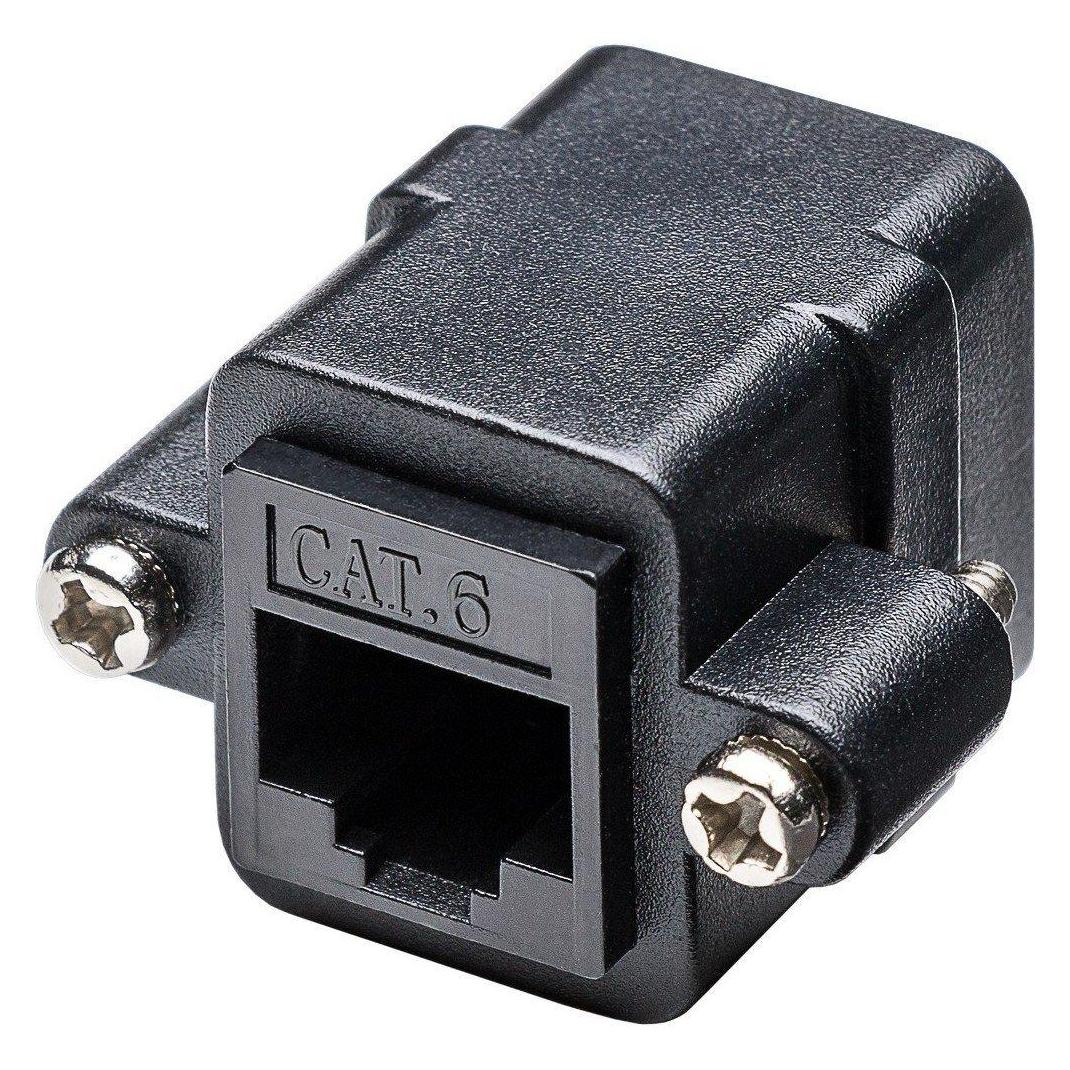 Delock RJ-45 Adapter zum Einbau (Netzwerk Kupplung) (85124)