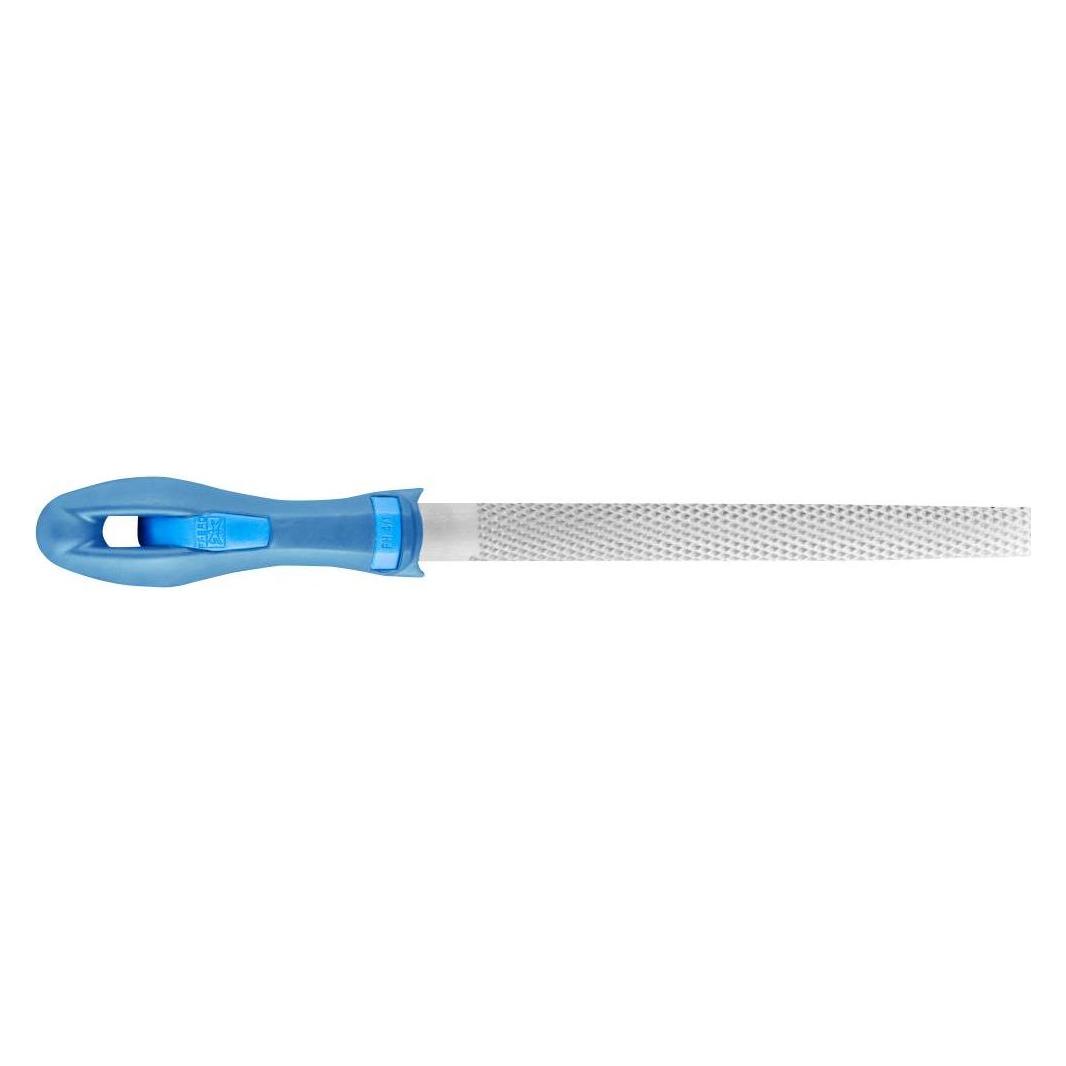 Pferd Raspel Holzraspeln halbrund hieb 1 200 mm inkl. Ergonomie Feilenheft Länge St. (200 mm) (11233206)