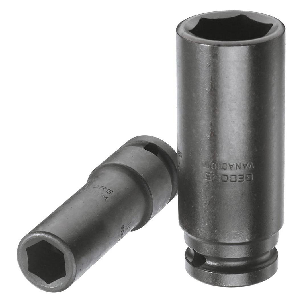 Gedore K 19 L 16 Kraftschraubereinsatz 1/2" lang 6-kant 16 mm (16 mm) (6197790)