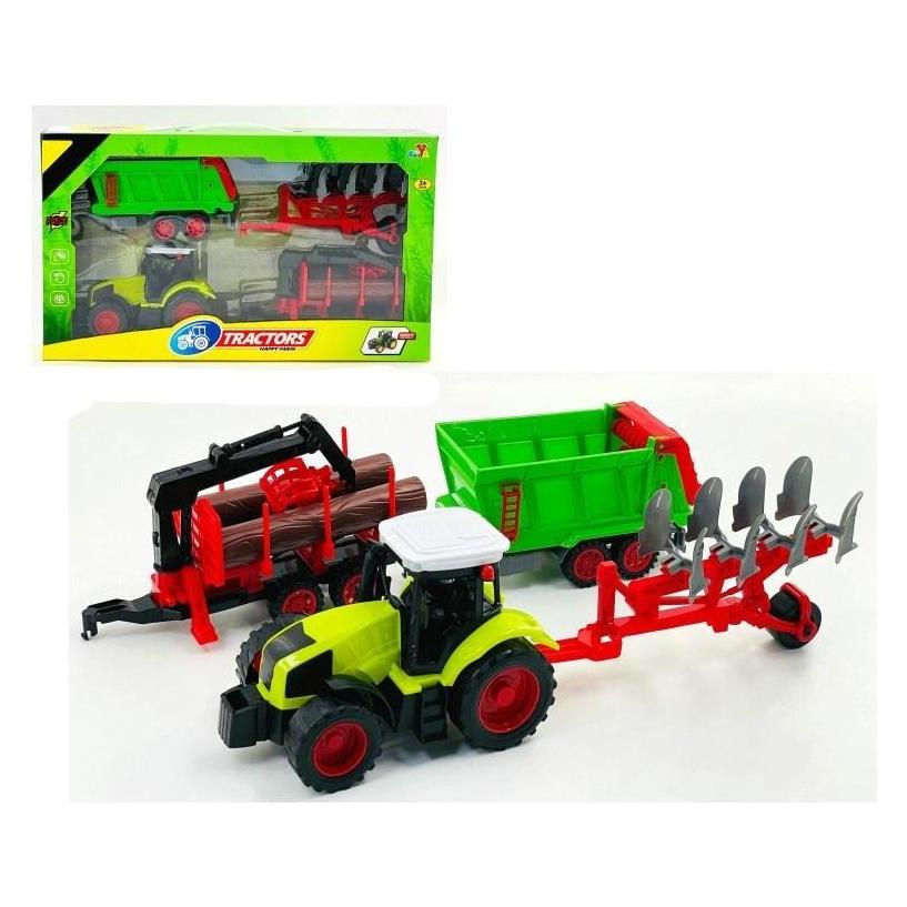 Macyszyn Toys Traktor mit Maschinen (58211737)