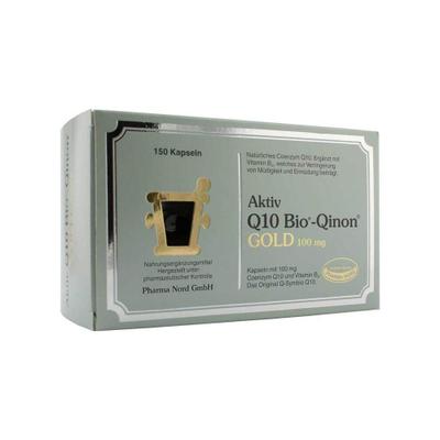 Q10 BIO Qinon Gold 100 mg Pharma Nord Kapseln 150 St