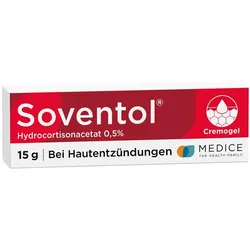 Soventol HydroCortisonACETAT 0,5% 15 g