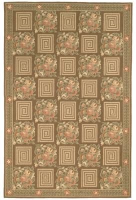 SAFAVIEH Handmade Chelsea Carli French Country Wool Rug