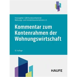 Kommentar zum Kontenrahmen der Wohnungswirtschaft, Fachbücher von GdW BV dt. Wohnungs- und Immobilienunternehmen