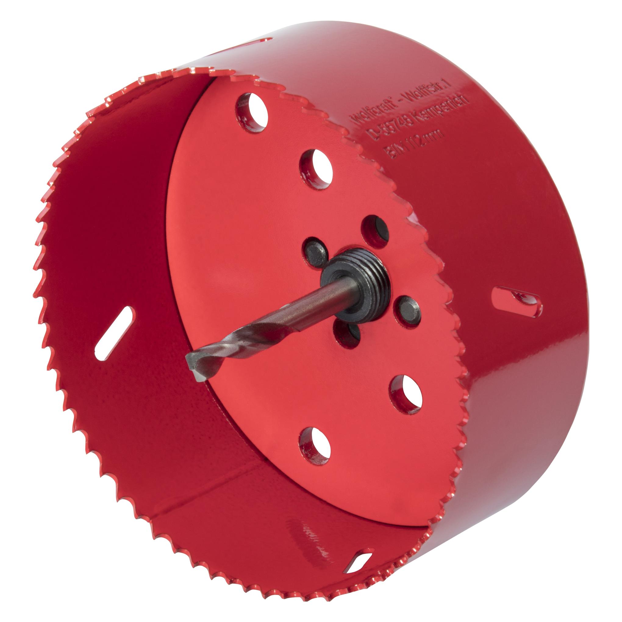 wolfcraft 1 Lochsäge inkl. Schaft & Bohrer BiMø112 (5496000)