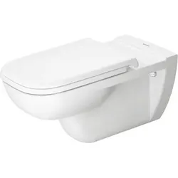 Duravit D-Code Wand WC Weiß Hochglanz 700 mm - 2228090000 2228090000