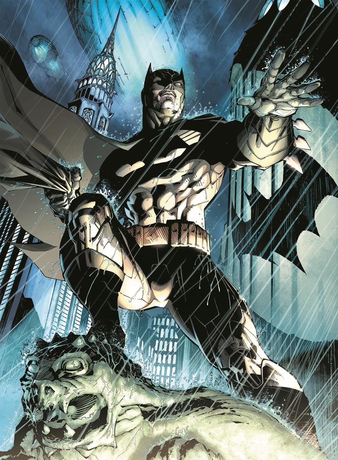 Clementoni Batman Puzzel - 500 stukjes - Superhelden puzzel