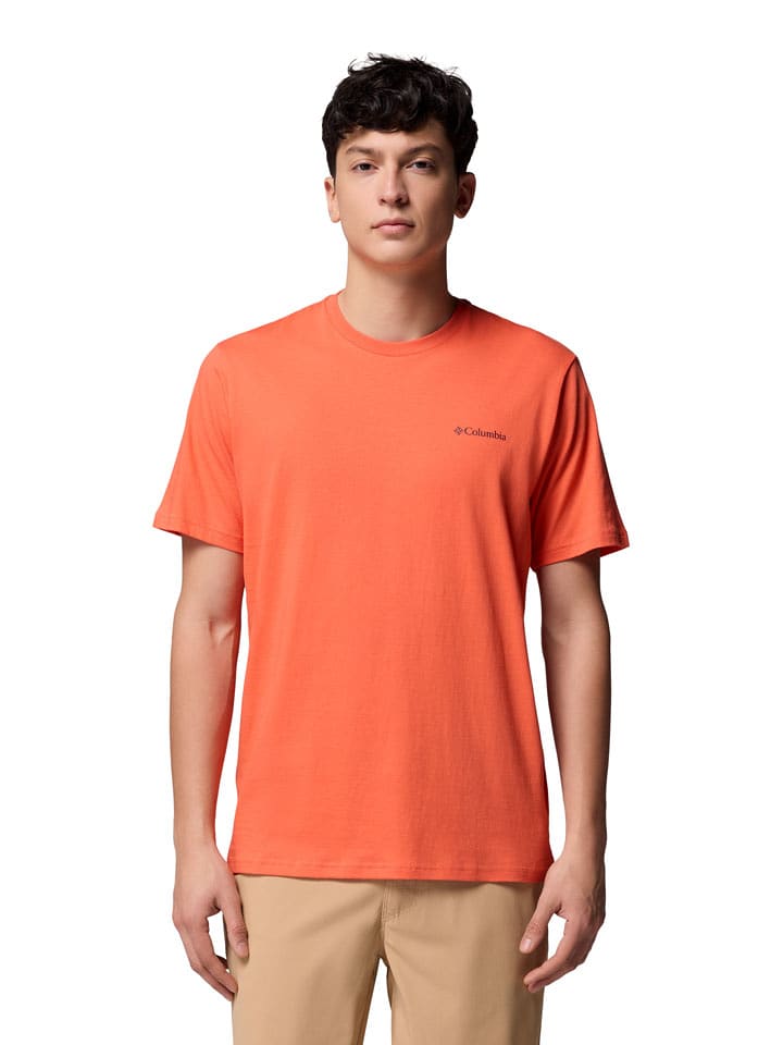 Columbia Funktionsshirt "North Cascades" in Orange - L