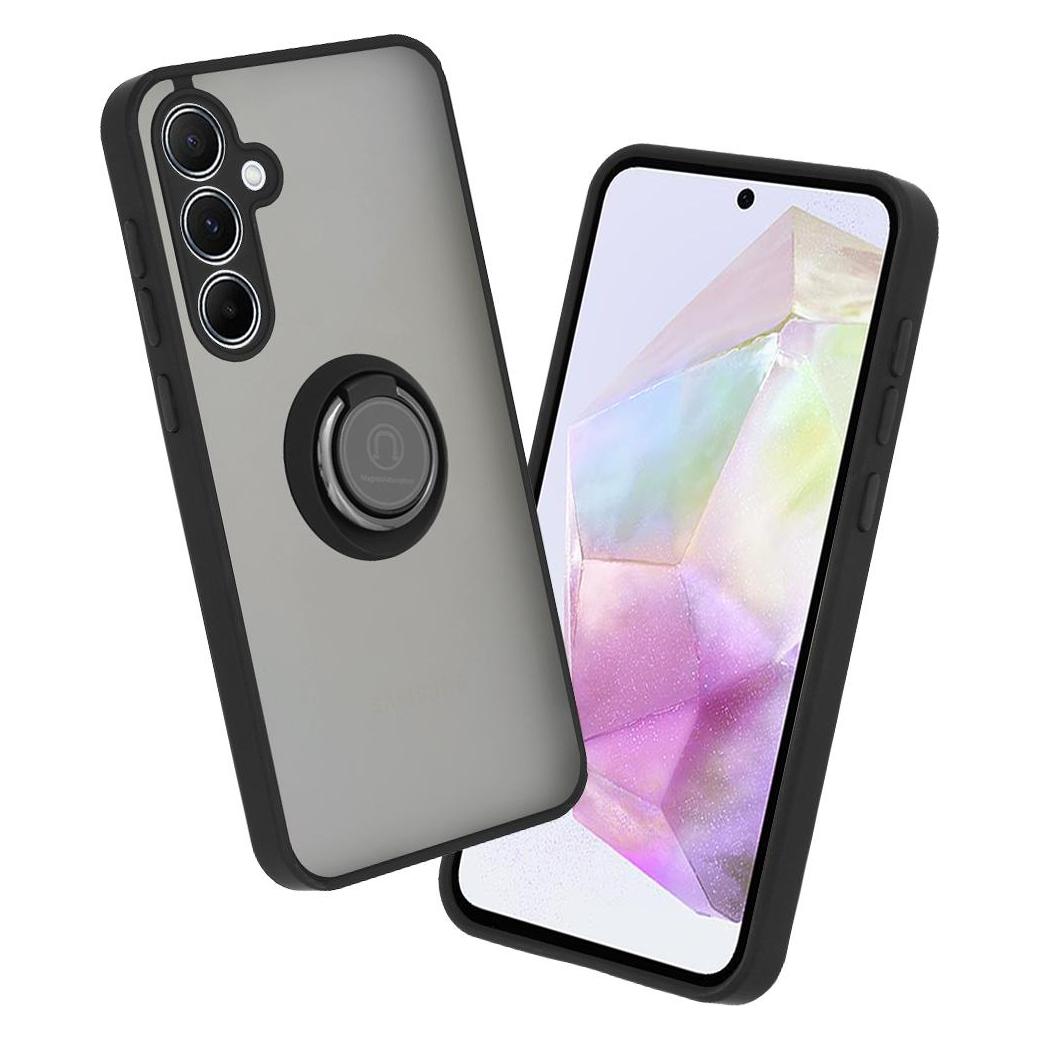 Techsuit - Glinth - Samsung Galaxy A35 5G - Black (Samsung Galaxy A35) (56344211)