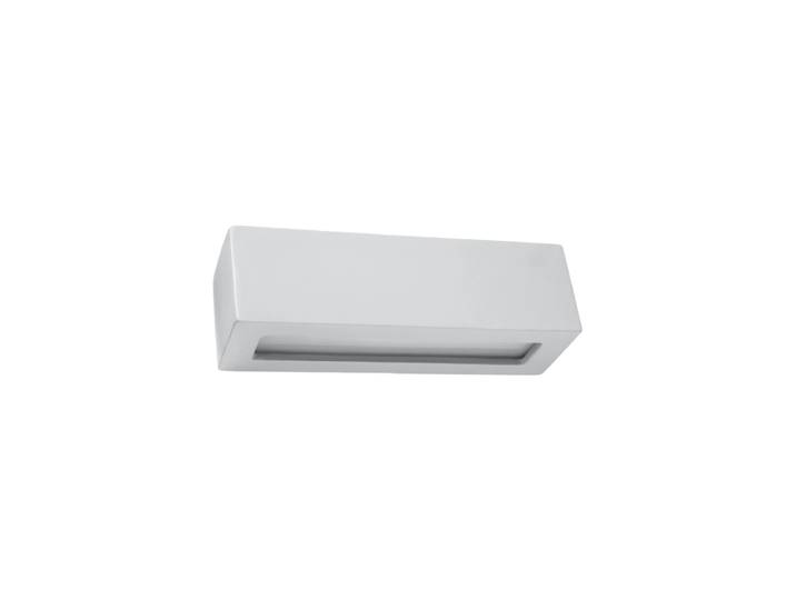 Design Keramik Wandlampe „Vega“ Grau Sollux Lighting