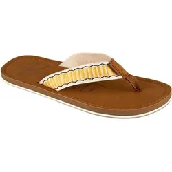 BRUNOTTI Damen Badeslipper Gael, Größe 41 in Braun Braun