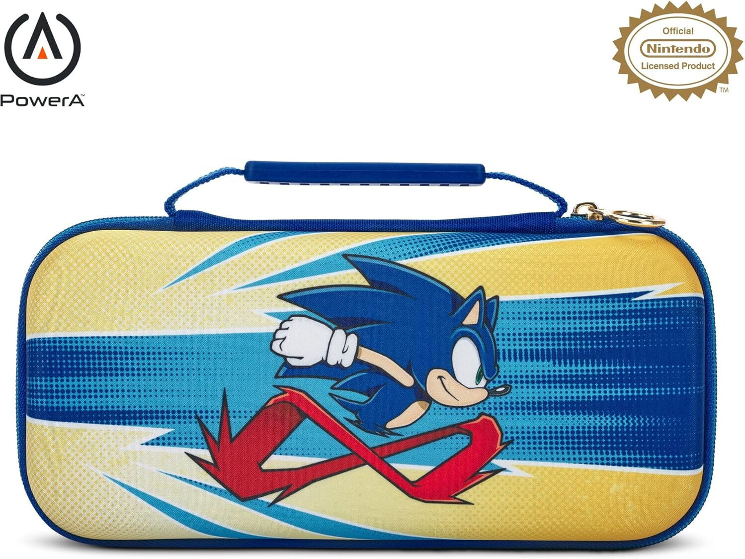 PowerA Nintendo Switch Protection Case-Sonic the Hedgehog (Peel Out) (Diversen) Nieuw