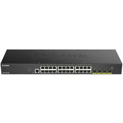 D-LINK DGS-1250-28X/E 28-Port Smart Managed Gigabit Switch