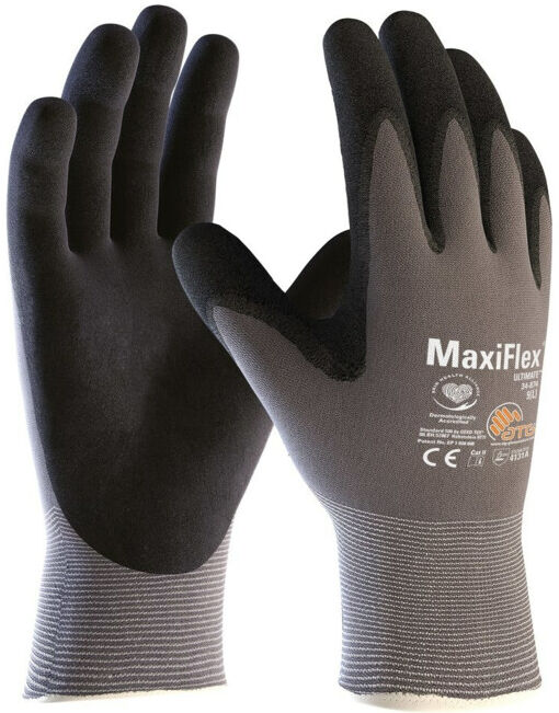 aTG MaxiFlex® Ultimate Gants en maille, Nylon, Taille 6 ; BIG (2440/6)