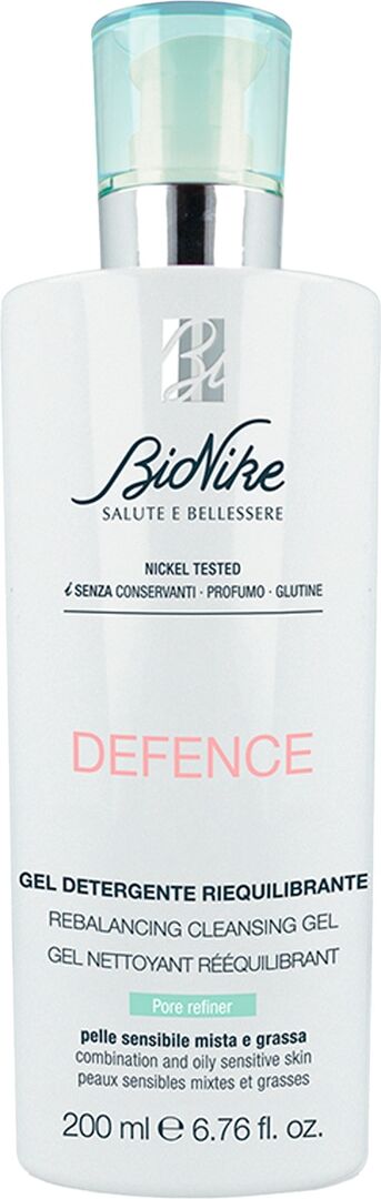 Bionike Gel limpiador Defence 200 ml .