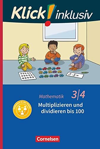 Silke Burkhart - Klick! inklusiv - Grundschule / Förderschule - Mathematik - 3./4. Schuljahr: Multiplizieren und dividieren - Themenheft 9 - Preis vom 09.10.2026 07:28:09 h