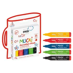 KREUL Pirat Porzellanstifte 2.0 - 5.0 mm Mehrfarbig