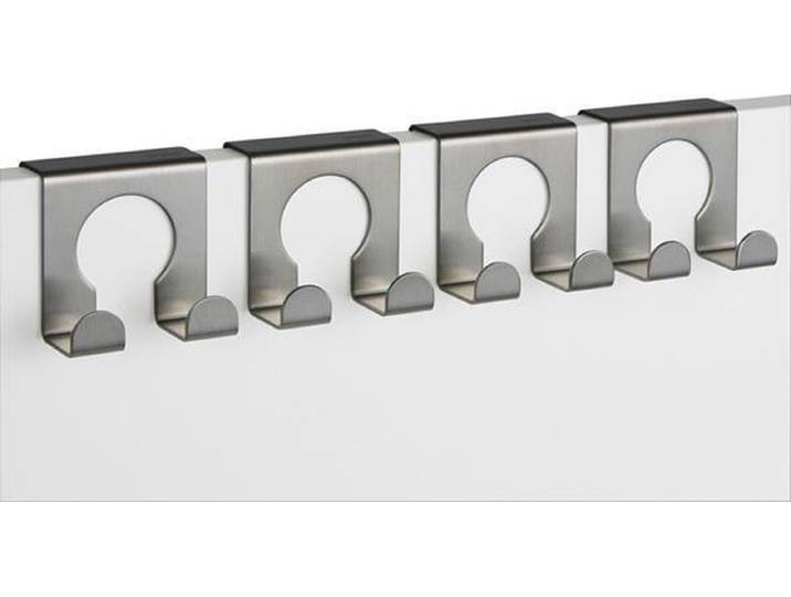Haushalt 16144 - Deurhaken - set van 4 - RVS