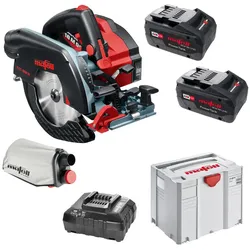 Mafell Akku Handkreissäge K 55 18M bl im T-MAX Kreissäge Säge 91B501