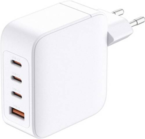 D-Link DCF-141 USB Ladegerät 140W USB 3.2 Gen 1, USB-C Quick Charge 3.0, Quick Charge 4.0, USB PD 3.1 Weiß Innenbereic
