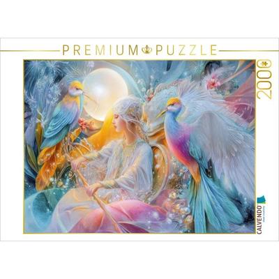 CALVENDO Puzzle Glückselige Welten | 2000 Teile Lege-Größe 90x67cm Foto-Puzzle für glückliche Stunden