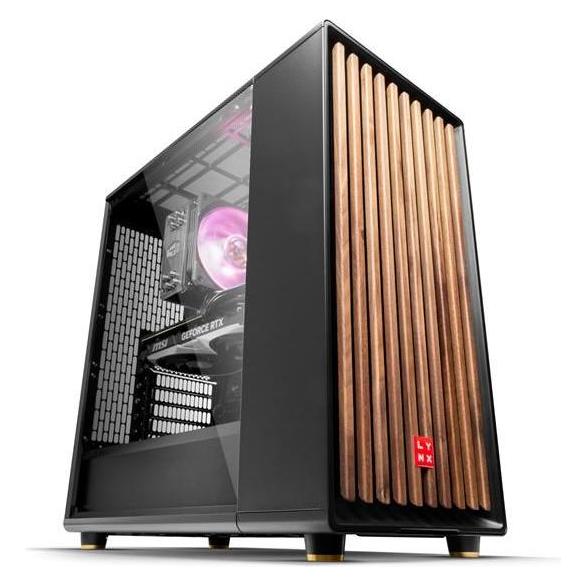 LYNX Challenger i7 14700KF 32GB 2TB SSD NVMe RTX 5070 12G W11 Home (2000 GB, 32 GB, Intel Core i7-14700KF, GeForce RTX 5070) (10463148)