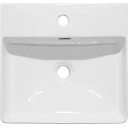 Linea Natura Keramikwaschtisch ALBANY - B/H/T ca. 42.00x13.00x42.00