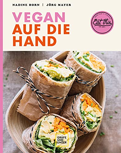 Nadine Horn - Vegan auf die Hand - Preis vom 12.10.2026 11:37:12 h