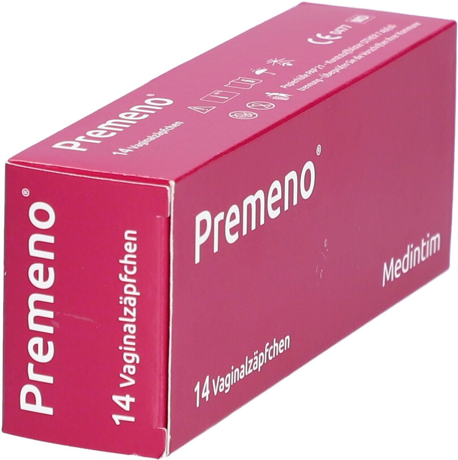 Premeno Vaginalzäpfchen 14 St Vaginalovula