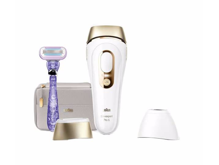 Braun Silk-expert Pro 5 PL5157 weiss/gold Haarentfernung IPL – IPL Gerät/IPL Haarentfernung