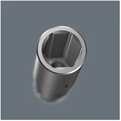 Wera, Steckschlüssel + Stecknuss, Belt A Deep 1 (1/4")
