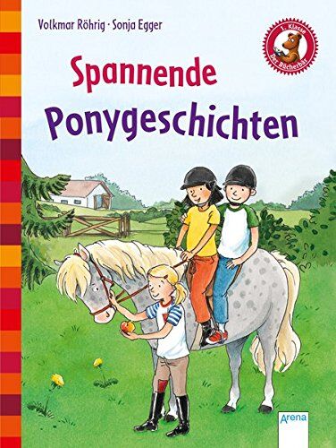 Volkmar Röhrig - Spannende Ponygeschichten: Der Bücherbär. Kleine Geschichten. 1. Klasse: - Preis vom 05.10.2026 03:47:11 h