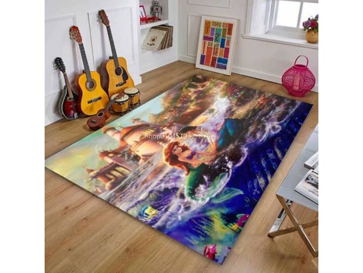 Tapis de sol antidérapant - NVY - 8375 - Salon - Salle de bain - Le Roi Lion