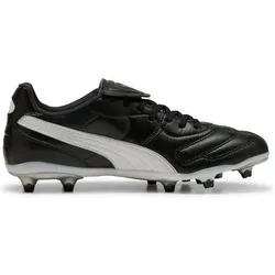 PUMA Herren Fussball-Rasenschuhe KING LIGA FG/AG, Größe 44 in Silber PUMA Black-PUMA White-PUMA Silver