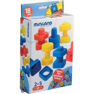 Nuts and Bolts 18 Pieces