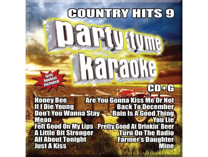 Party Tyme Karaoke: Country Hits 9