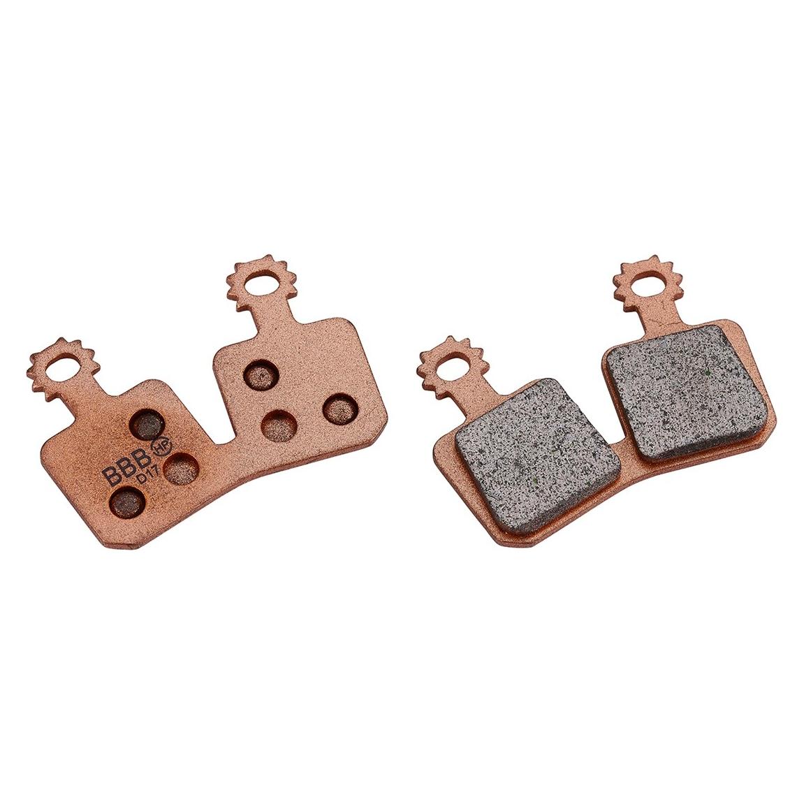 BBB Discbelag Magura für MT7, MT5 (Magura, Sintermetall) (BBS-371S 2905733712)