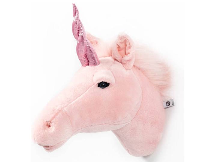 Tierkopf Einhorn Julia