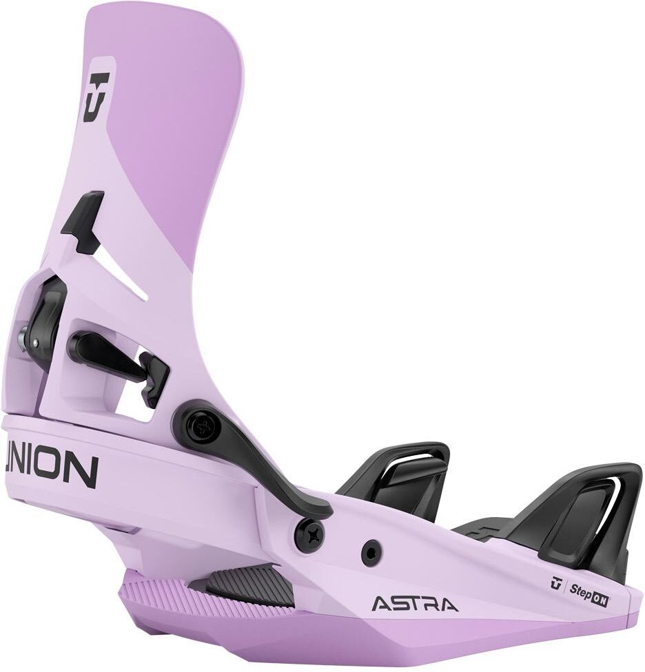 Union  - Astra Step On Lilac - L - Fix Snowboard