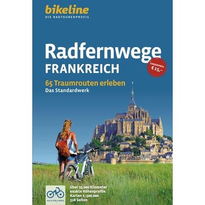 Radfernwege Frankreich, Taschenbuch von , Esterbauer, 978-3-7111-0291-1