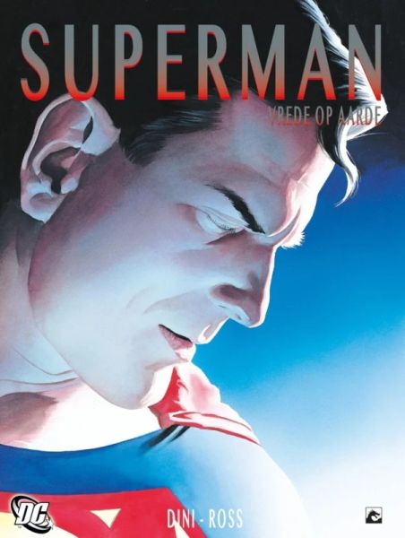 DC Comics DC Icons Stripboek-1 Superman Vrede Op Aarde (Diversen) Nieuw