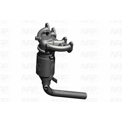 NAP Katalysator CAK10222 für Fiat