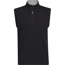 adidas Weste Elevated 1/4-Zip, schwarz