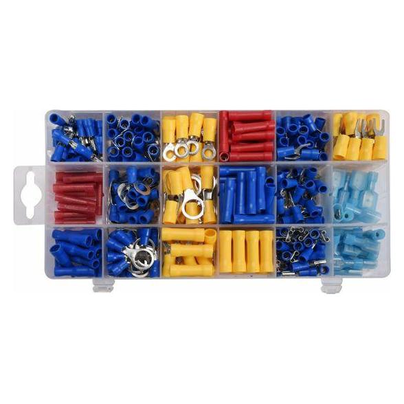 Yato Set Elektrischer Anschlüsse 360 Stücke (YT-06890)