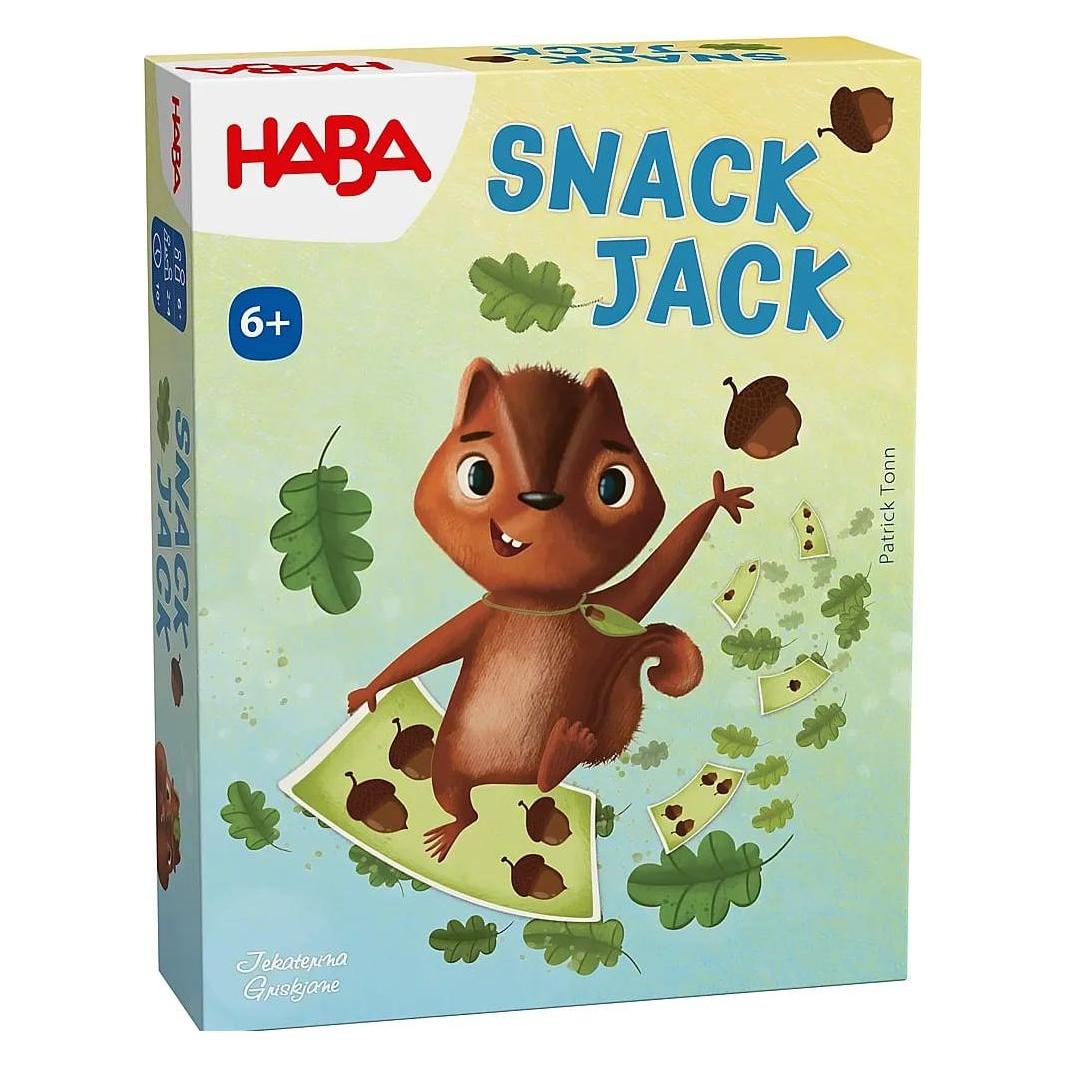 Haba Snack Jack (Deutsch, Englisch, 2 - 4 Spieler) (2012820001)